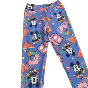 NEW DISNEY TWEEN LULAROE LEGGINGS. Mickey Mouse